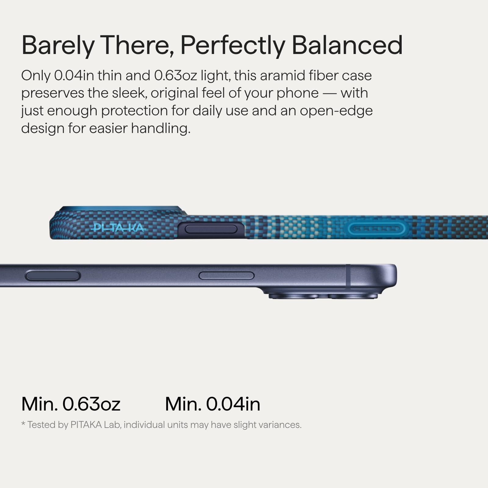 Amazon.com: pitaka for iPhone 17 Pro Case 6.3