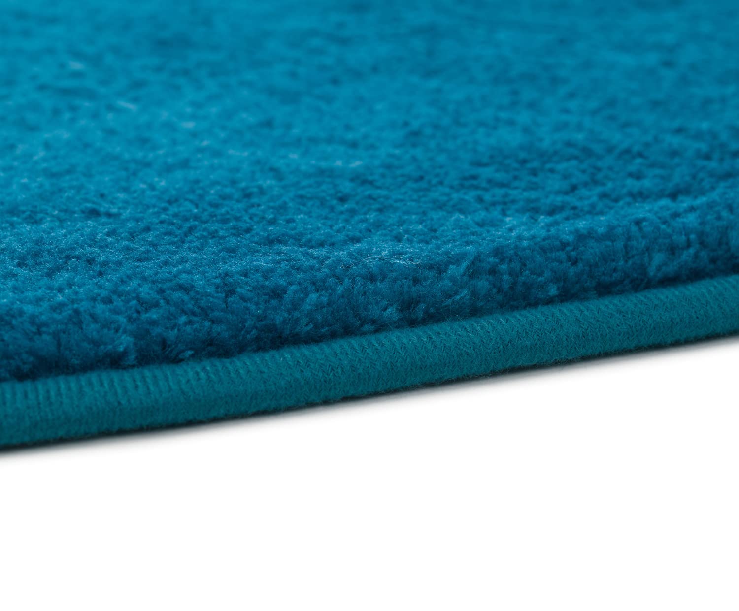 Gzze Bath Rug 50x45 cm, with cut-out, RIO PREMIUM, petrol, 100000-050046-54 - Image 3