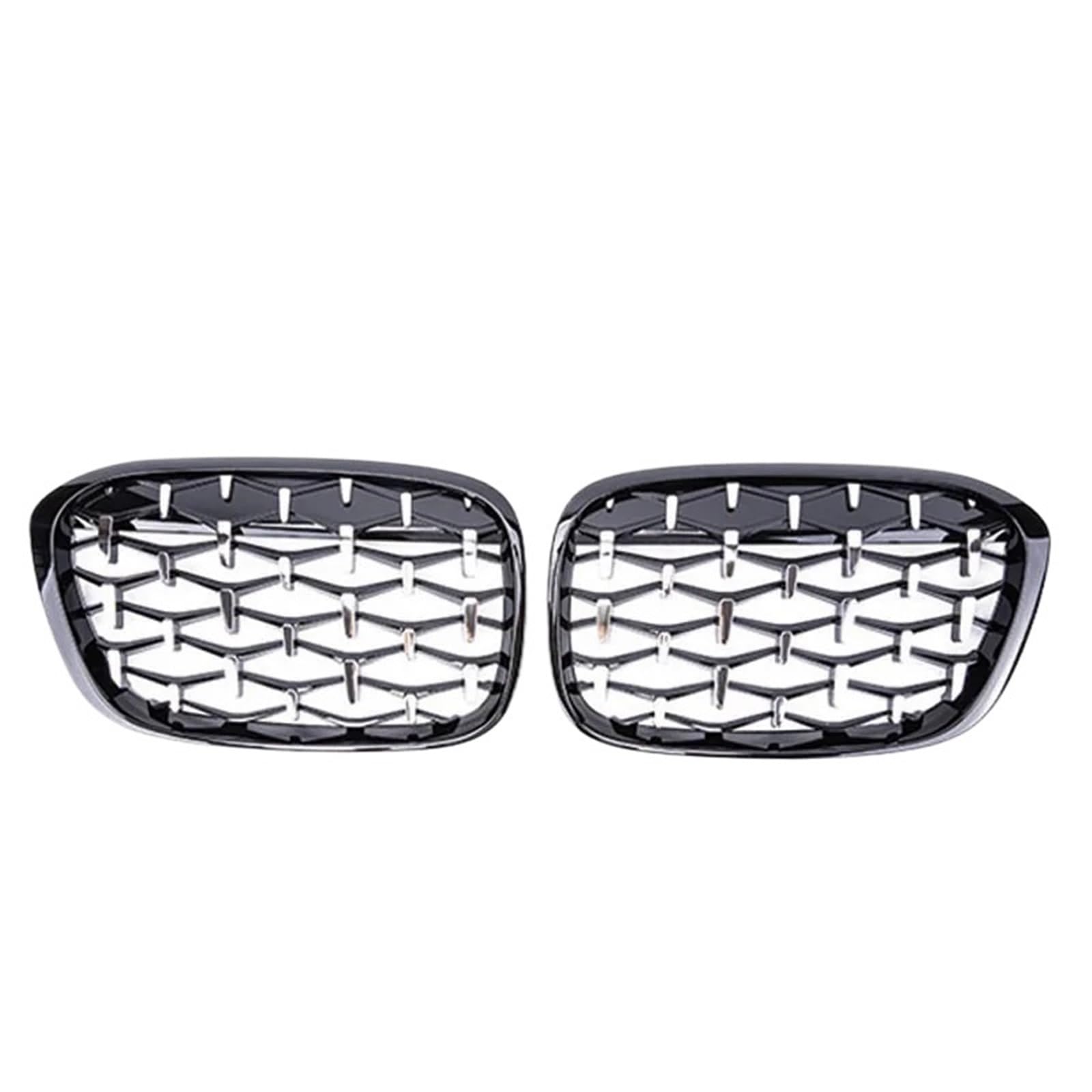 Rejilla frontal de diamante para BMW X1 F48 que transforma el aspecto de tu coche de 2016 a 2019 2
