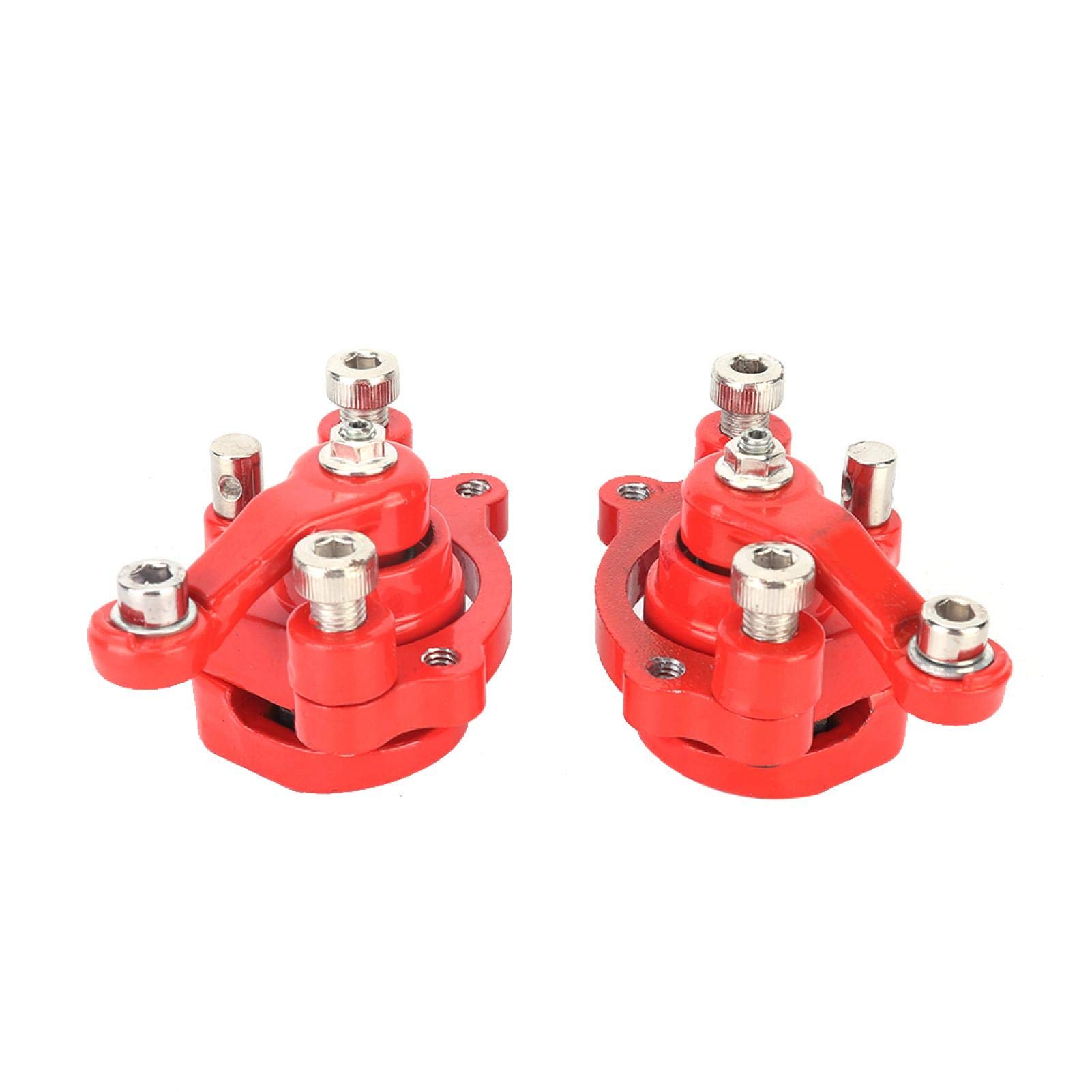 Pastiglie pinza freno a disco, resistenza al taglio durevole Effetto frenante stabile Basso tasso di usura Anteriore Posteriore Misura per cinese Mini Moto Kid Atv Quad 43cc 47cc 49cc