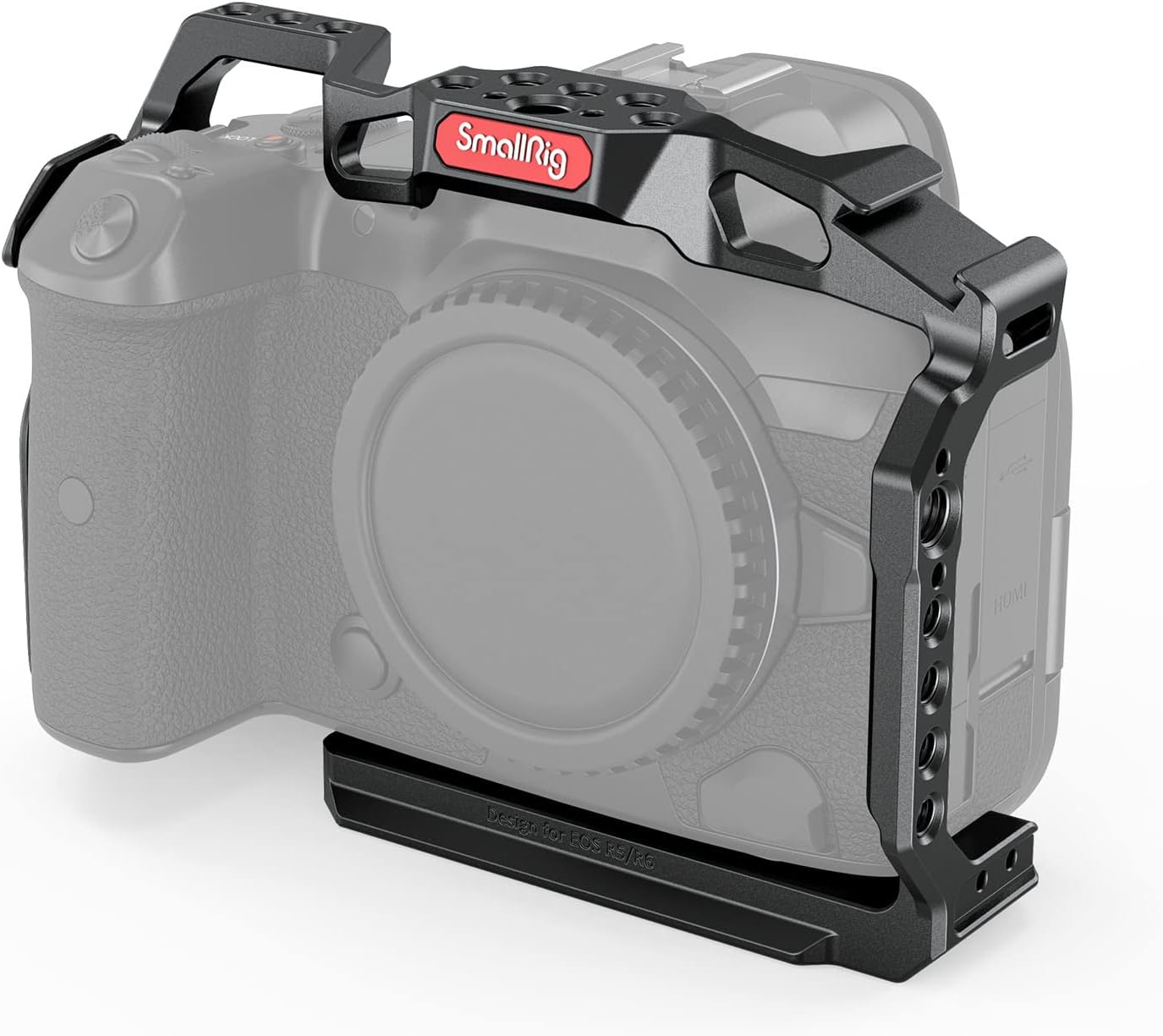 SmallRig Camera Cage for Canon EOS R5 and R6 2982B