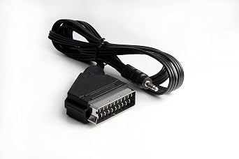 Xoro AV5 MiniAV-SCART Adapter Cable for HRT 8770/8730/8729, HRK 7670/7655/7622, HRM 7670/7615, HRS 8688/8655, 1.4 m Black
