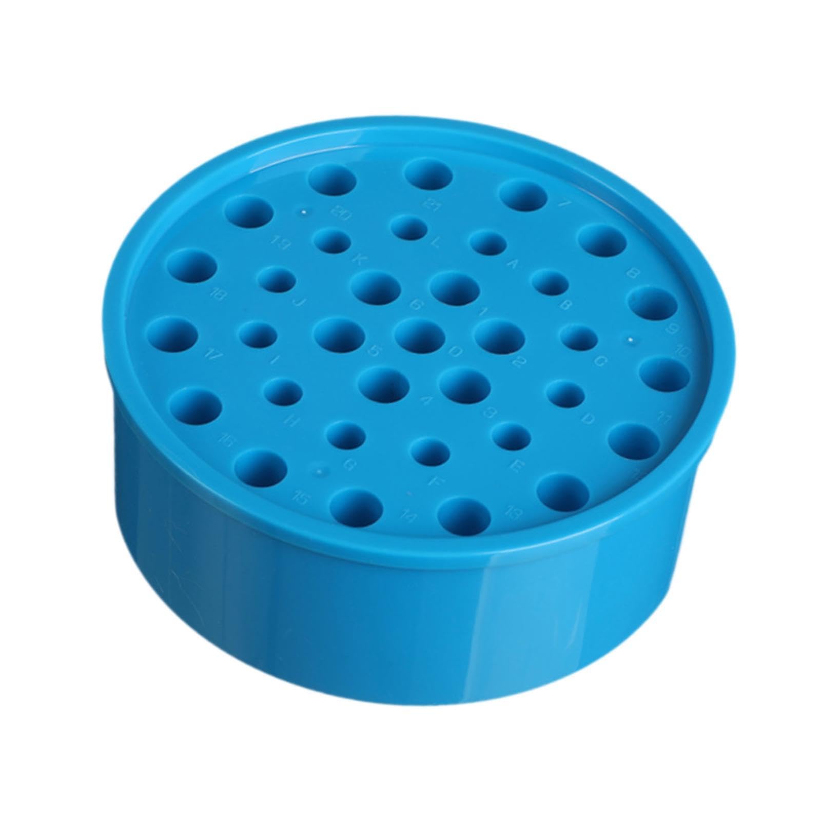 UJEAVETTE Centrifuge Tube Ice Box Accessories Professional Multipurpose Storage Holder Round-image-16