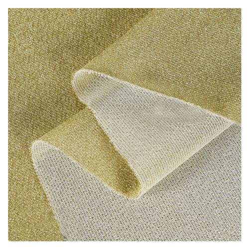 Tissu pailleté polyester élasthanne 130g/m² largeur 150cm - 7
