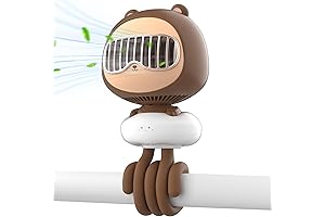 Ventilador Stroller Clip Trazendo Conforto Ao Bebê