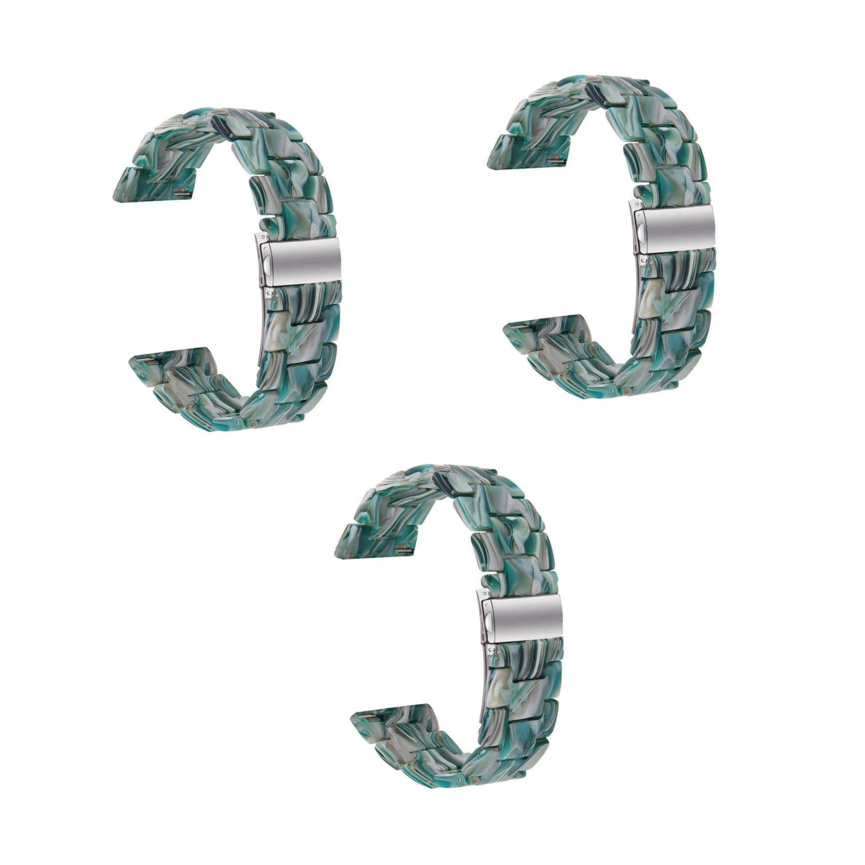 UPKOCH 3 Stk Armband reloj inteligente para mujer Herrenbands Smartwatch für Männer Vintage-Band Uhr passen uhrenarmbänder Damenuhren intelligent Gurt schmücken Anschauen Mann Harz