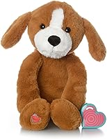 Vista 13 de My Baby's Heartbeat Bear, Grabadora de voz digital grabable de 20 segundos de peluche para memoria de latidos del corazón del bebé, recuerdo