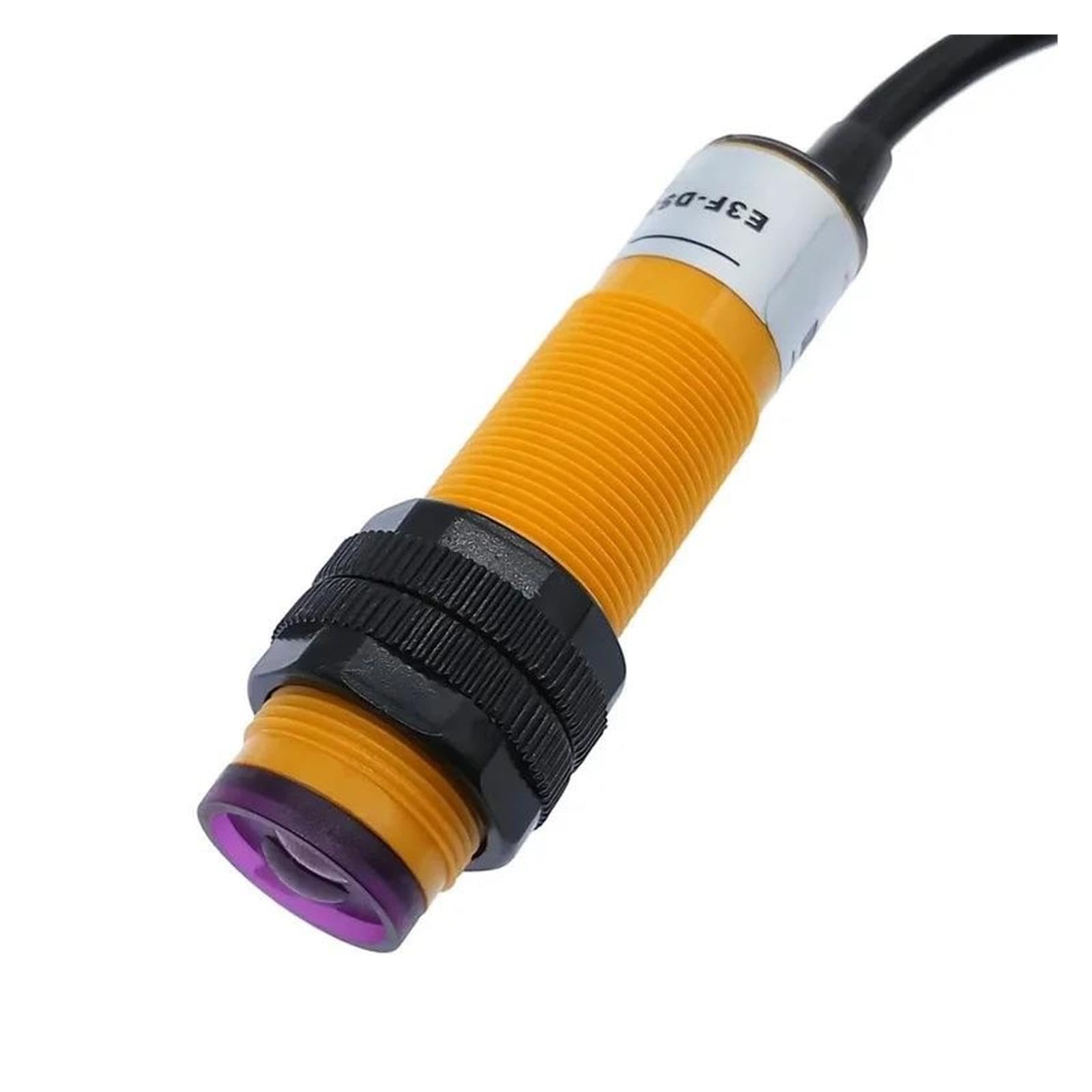 Interruttore fotoelettrico di prossimità con sensore induttivo