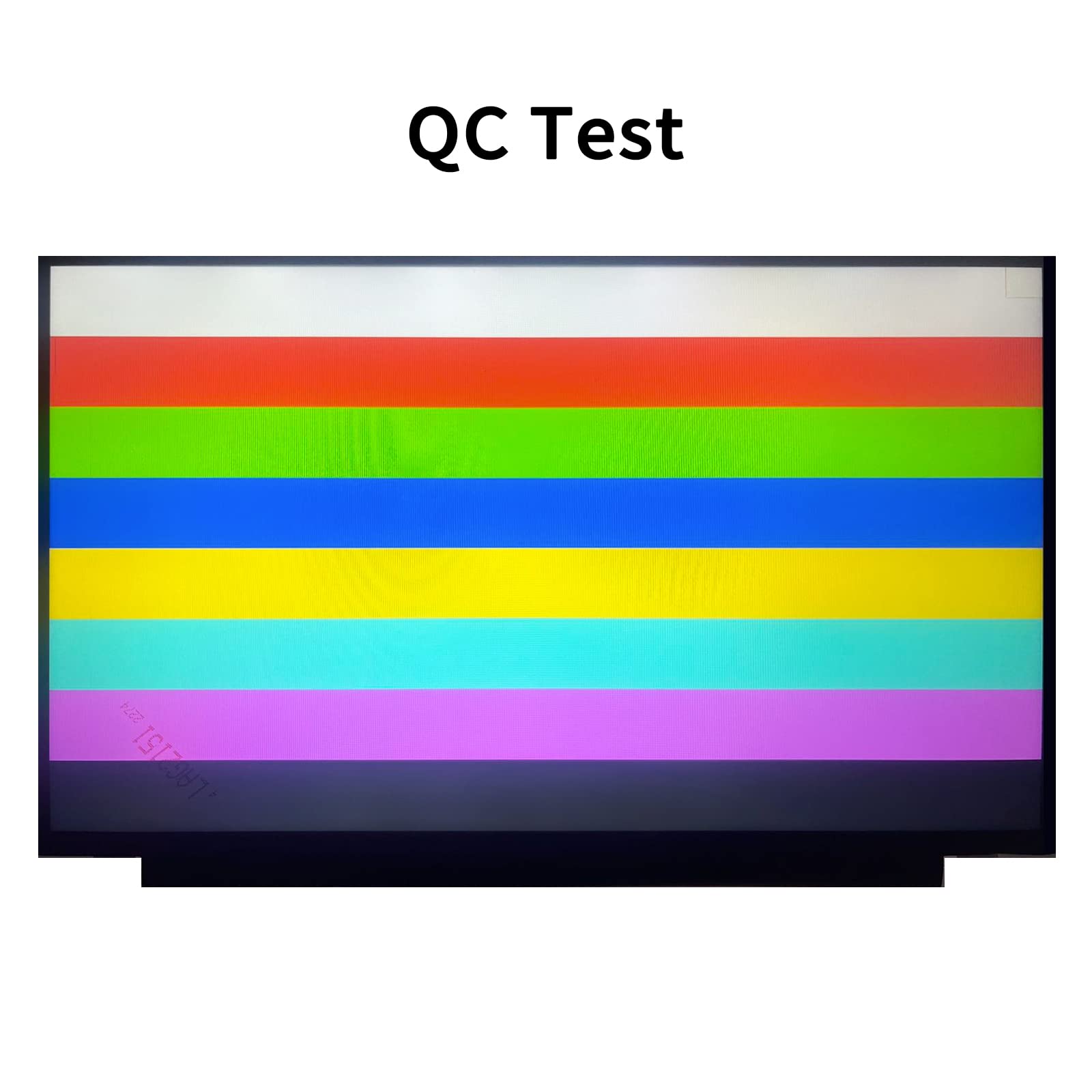 LCD Screen Replacement for Asus ROG Zephyrus G14 GA401Q, FHD 1920X1080 40Pin Matte, LED Non Touch Display (144Hz- 40 pin Connector)