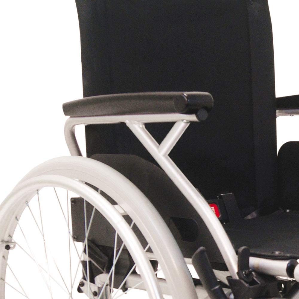Drive Medical Fauteuil roulant léger Litec 2G avec frein à tambour 50 cm