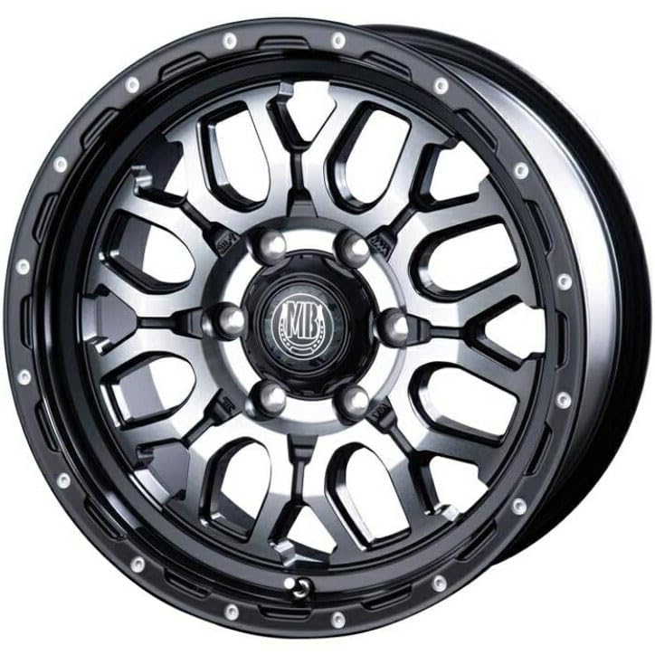 Amazon | 17インチアルミホイール4本セット MUD BAHN XR-800M MBK/DP