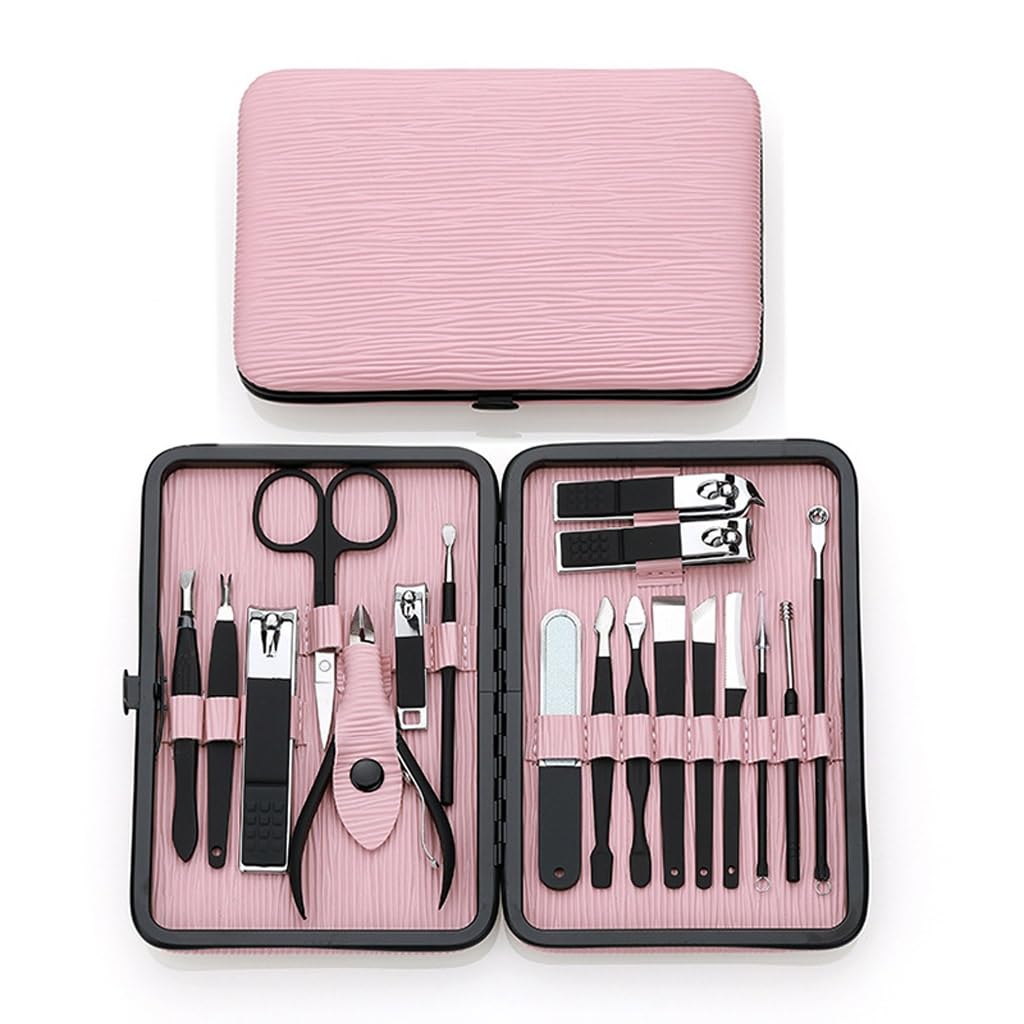 Nail Clipper Set Decoration Art Kit Stainless Steel