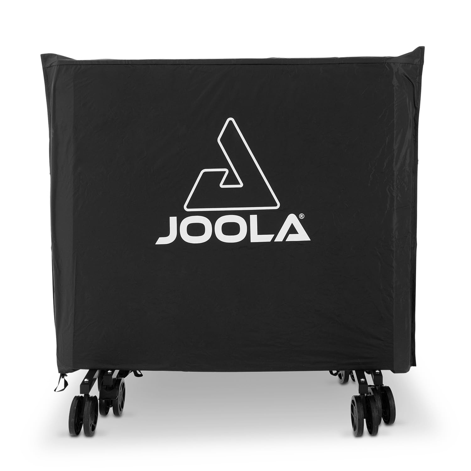 JOOLA Funda protectora para mesa de ping pong 274 x 137 x 0,3 cm exterior e interior negra