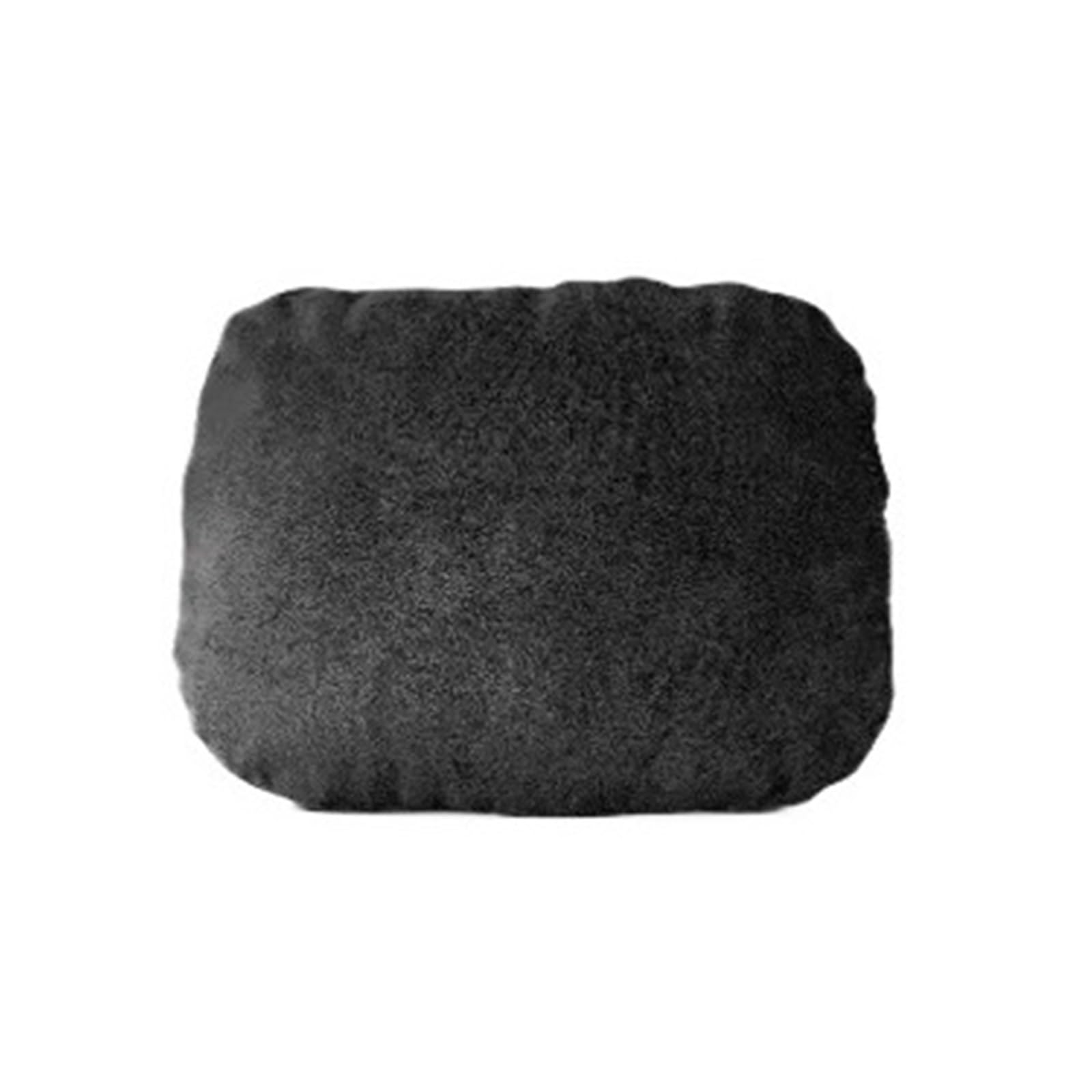 KAUWYEHD Car Seat Accessories Fit For LiXiang L6/L7/L8/L9/One Suede Car Headrest Lumbar Support Neck Pillow Pillows(C-1pcs)