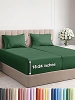 Vista 626 de Extra Deep Pocket Split King Sheets - 5 Piece Breathable & Cooling Bed Sheets - Hotel Luxury Bed Sheet Set - Soft, Wrinkle Free & Comfy - Easily