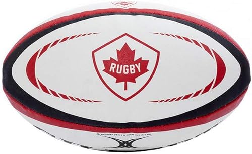 Gilbert Canadá Réplica Internacional de Rugby Ball