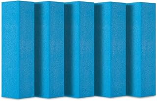 KAPPDE 5 peças Lixa de unha profissional cor esponja lixa lixa de unha com tampão de polimento e polimento conjunto de ferramentas de lixa de manicure (cor: 5 peças azul A)