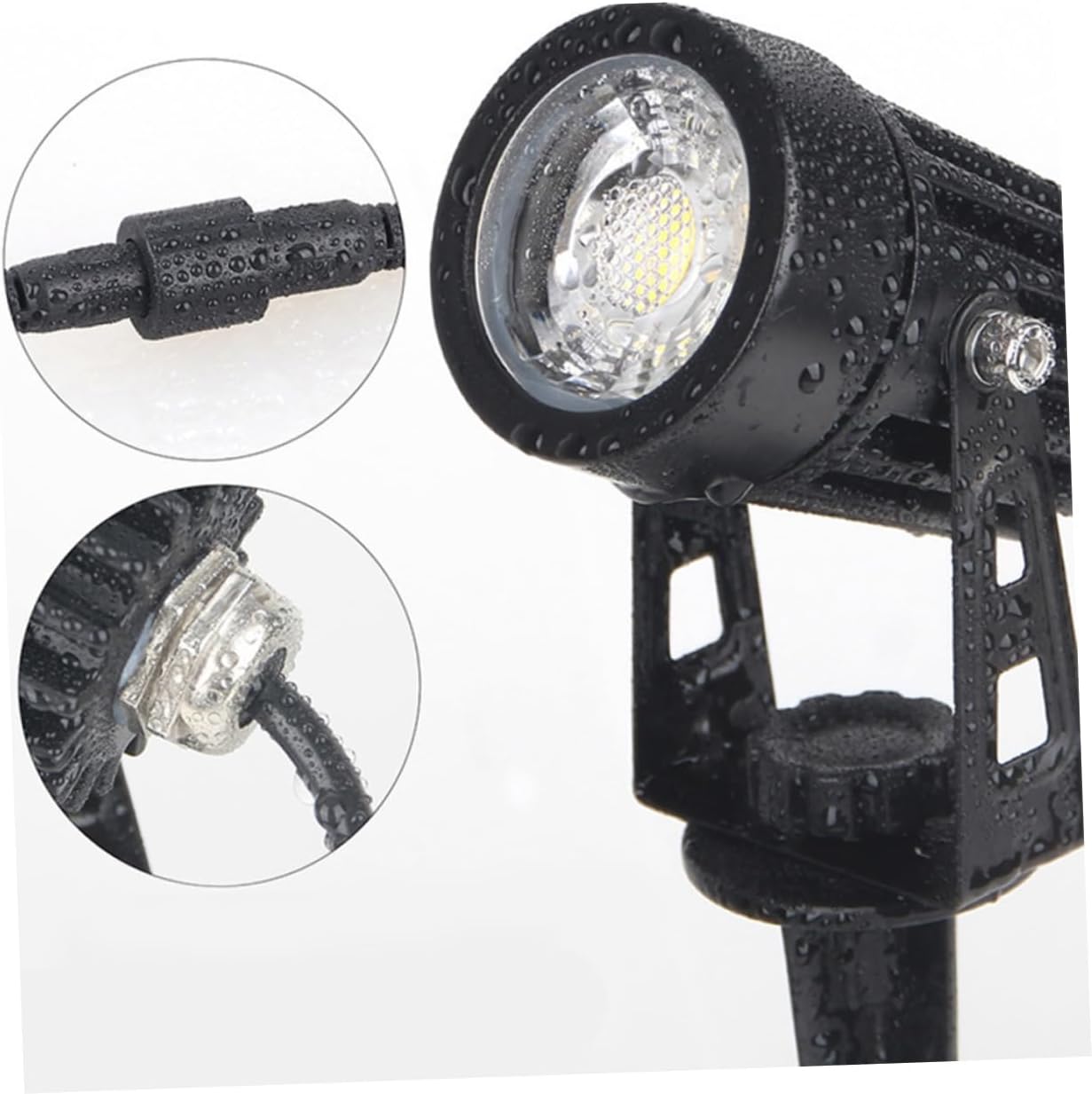 Solar Lights Outdoor Solar Lawn Lamp Ground Plug Light Led Lighting Tool for Garden Decorative Landscape Warm