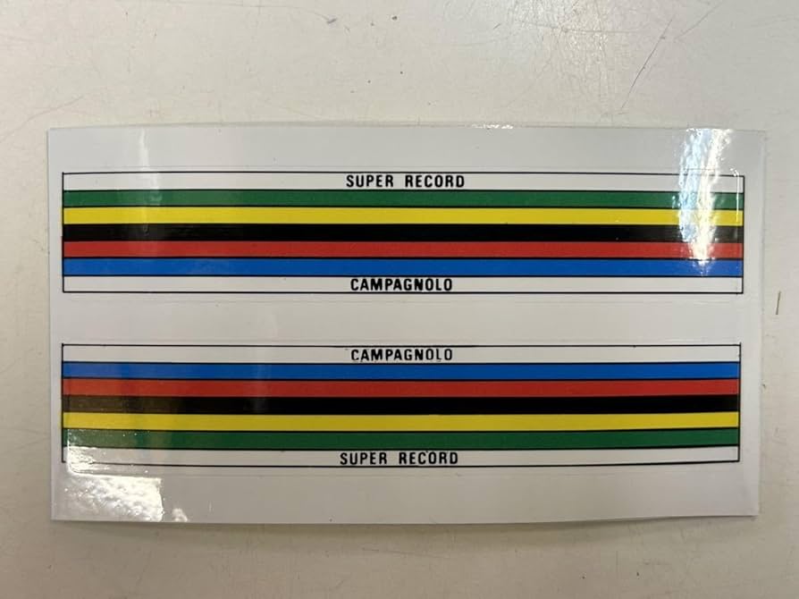 レア70'sヴィンテージ イタリア製カンパニョーロ レコード ブラックアルマイト レア70´sヴィンテージ イタリア製カンパニョーロ レコード