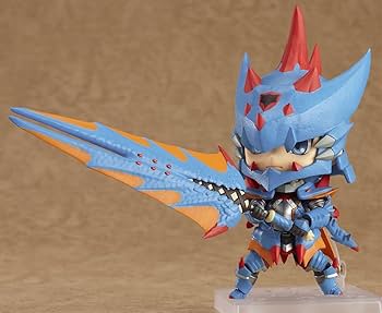 ねんどろいど モンスターハンター3(トライ)G ハンター♂剣士 ラギアXエディ… Amazon.co.jp: モンスターハンター3(トライ)G ねんどろいど