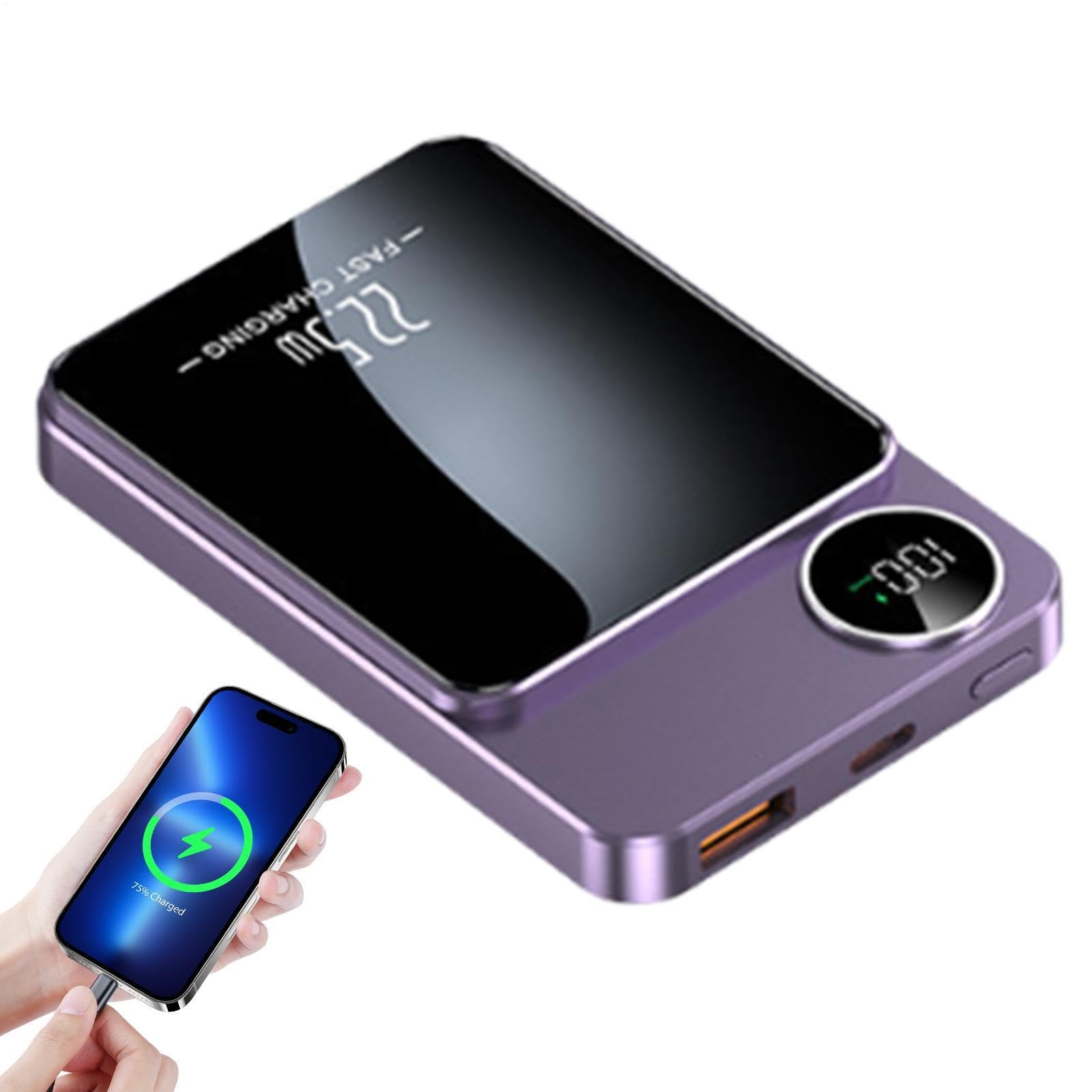 Station de chargement sans fil portable rapide magnétique