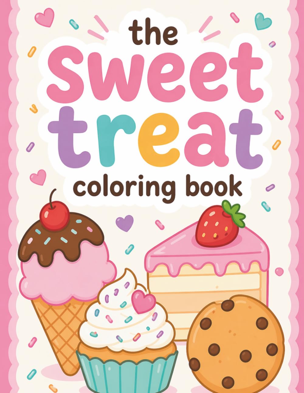 The Sweet Treat Coloring Book
