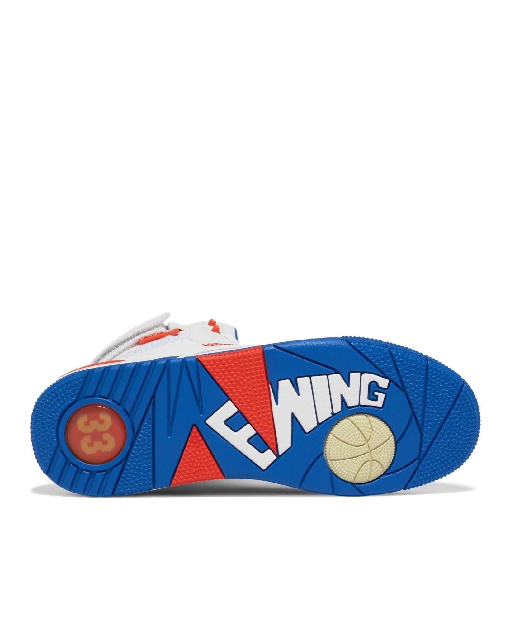 Ewing Patrick Athletics Eclipse White/Royal/Orange OG NYC 1EW02605-132