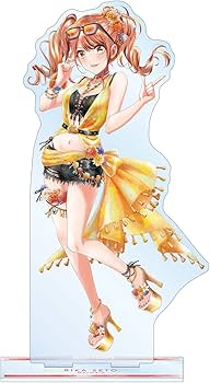 Amazon.co.jp: D4DJ Groovy Mix 瀬戸リカ Ani Art aqua label 第2弾