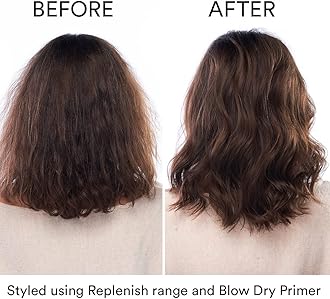 Authentic Beauty Concept Replenish Cleanser | Nourishing & Cleansing Shampoo for Damaged Hair | Strengthens Hair Fiber | Vegan & Cruelty-free | Silicone-free | 10.1 fl. oz.