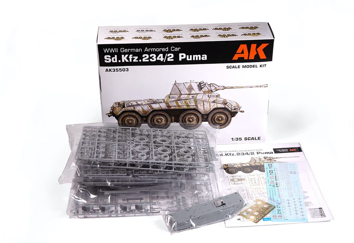 Amazon | AKインタラクティブ 1/35 第二次世界大戦 ドイツ軍 8輪重