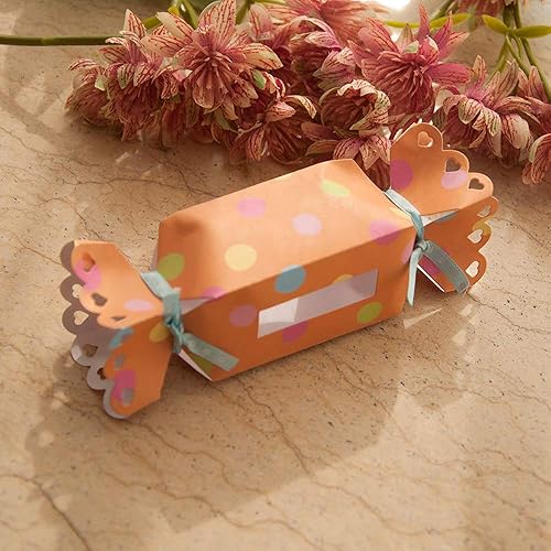 Miniatura 6 de Caja de regalo de paquete de caramelo Troqueles de corte de metal