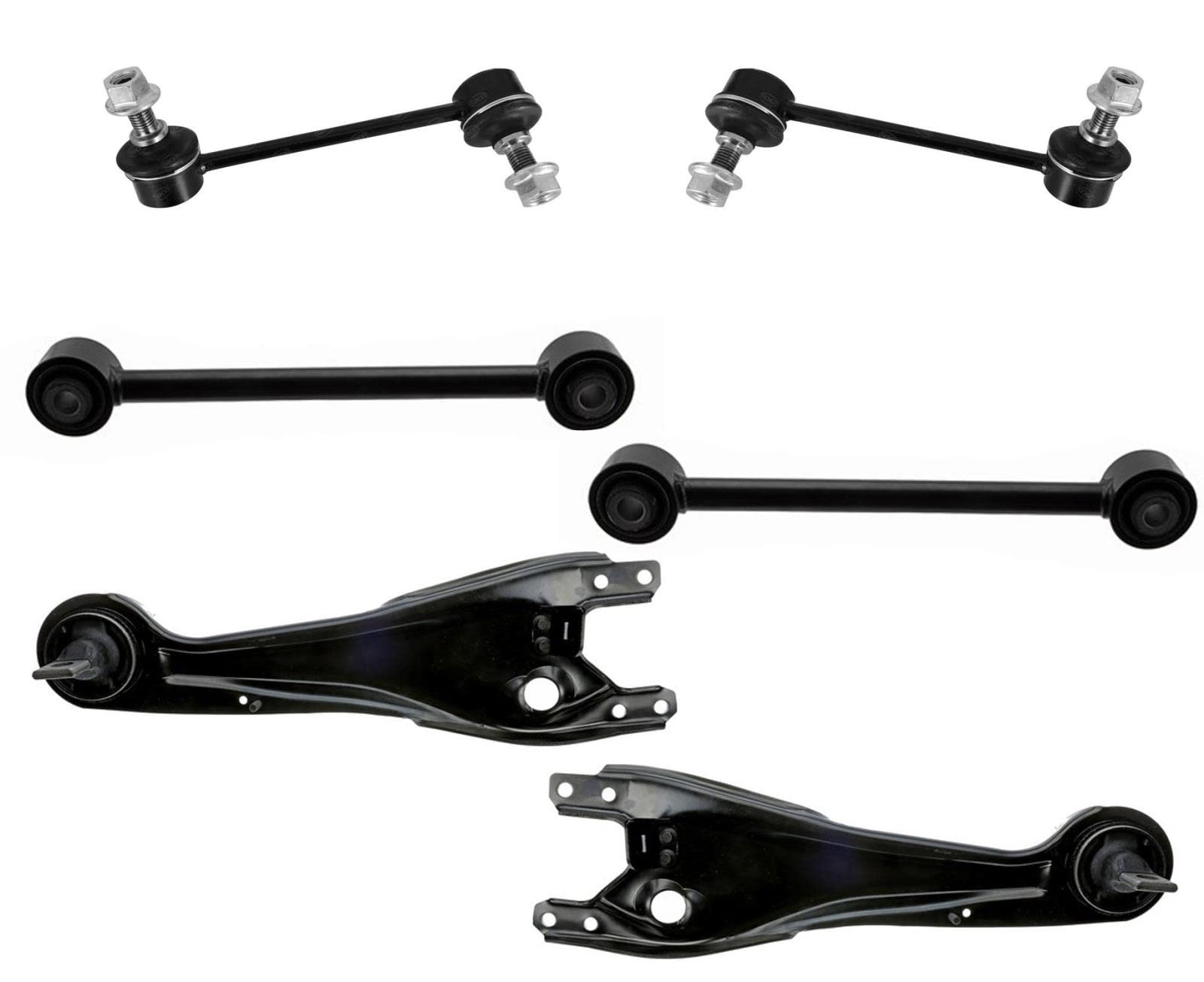 Amazon.com: Rear Lower Suspension Control Arms Replacement Parts