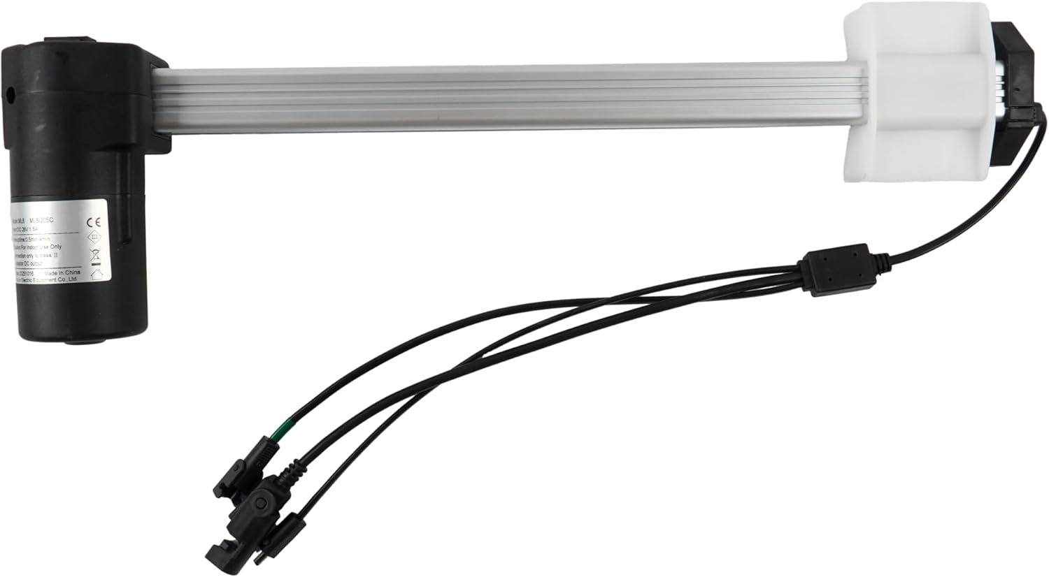 Power Recliner Motor Kit Replacement for Cord Model ML8 ML8-205C for Sofa Lift Chair Couch Massage Seat Stroke: 200mm (Single Motor)