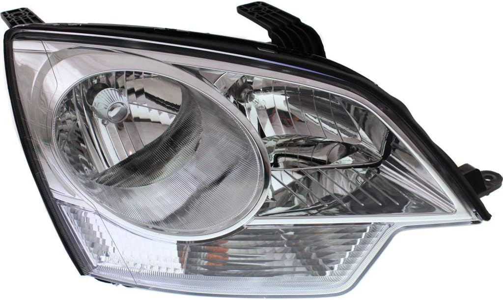 CarLights360 For Chevy Captiva Sport Headlight 2012-2014 Passenger Side Bulbs Included DOT Certified GM2503306 | 22886834
