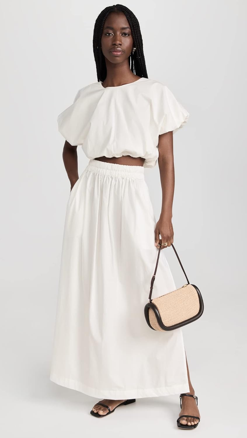 MIKOH Women's Delia Maxi Skirt