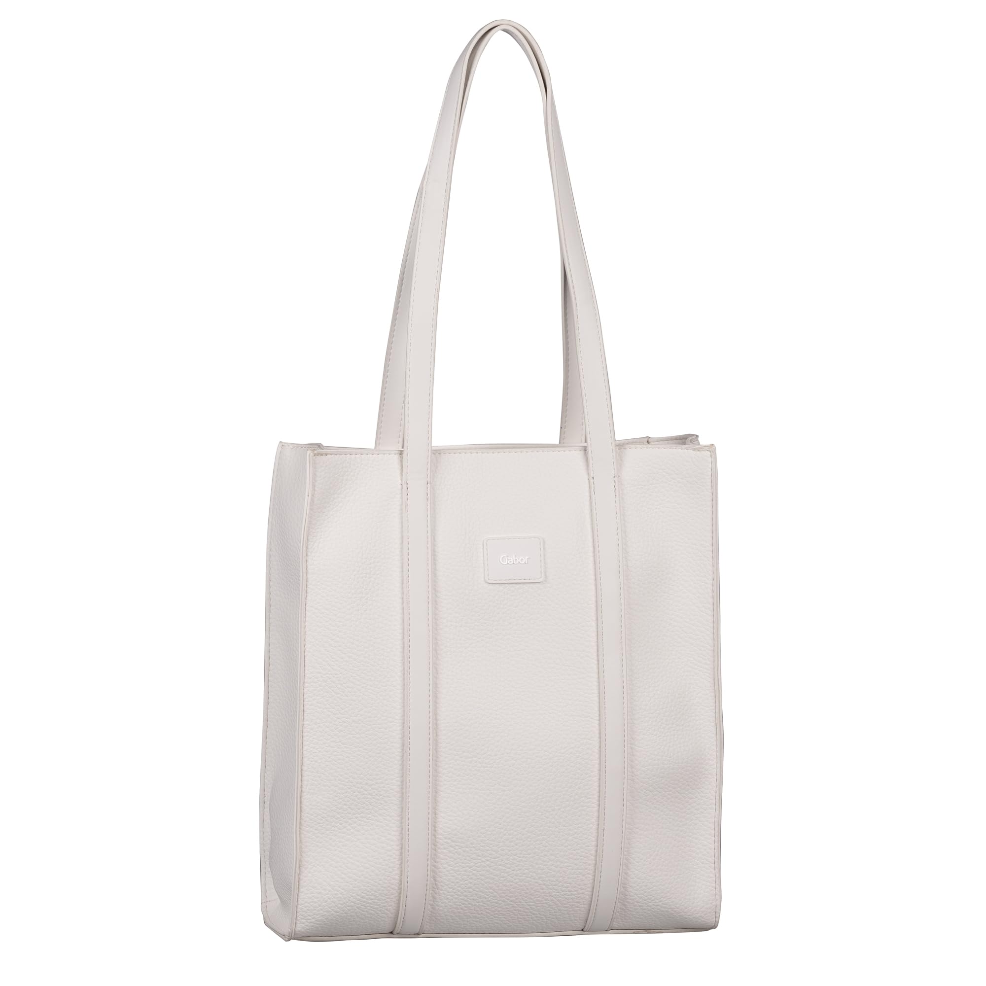 Gabor Women's Elfie 004104 Shopper, White, M, 004104