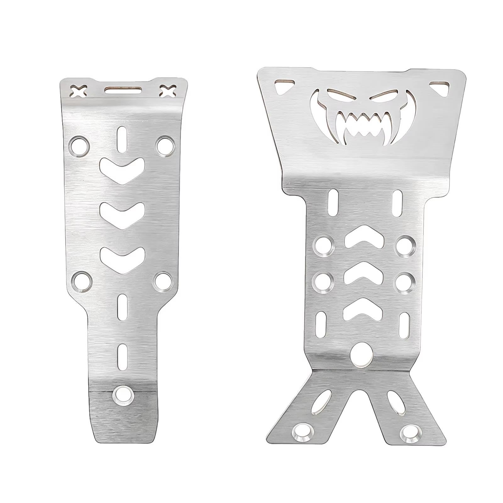 Piezas Placa Protectora De Acero Inoxidable para MJX para Hyper Go 10210