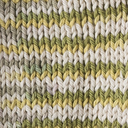 Image of Lily Sugar 'N Cream The Original Ombre Yarn, 2oz, Gauge 4 Medium, 100% Cotton, Guacamole - Machine Wash & Dry