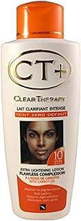 CT+ Clear Therapy Lotion – Daily Skin Moisturizer with Botanical Ingredients – Smooth, Even-Looking Skin Appearance (500ml, With Carrot Oil)
