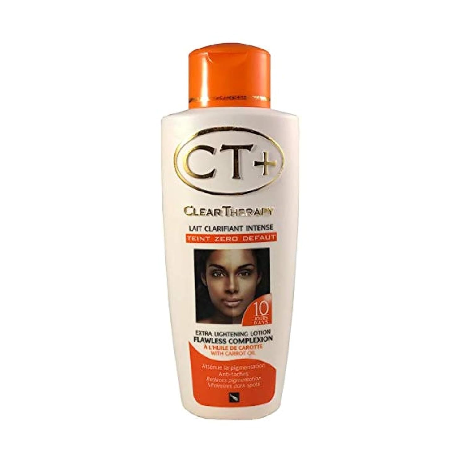 CT+ Clear Therapy Lotion - Daily Skin Moisturizer with Carrot Oil