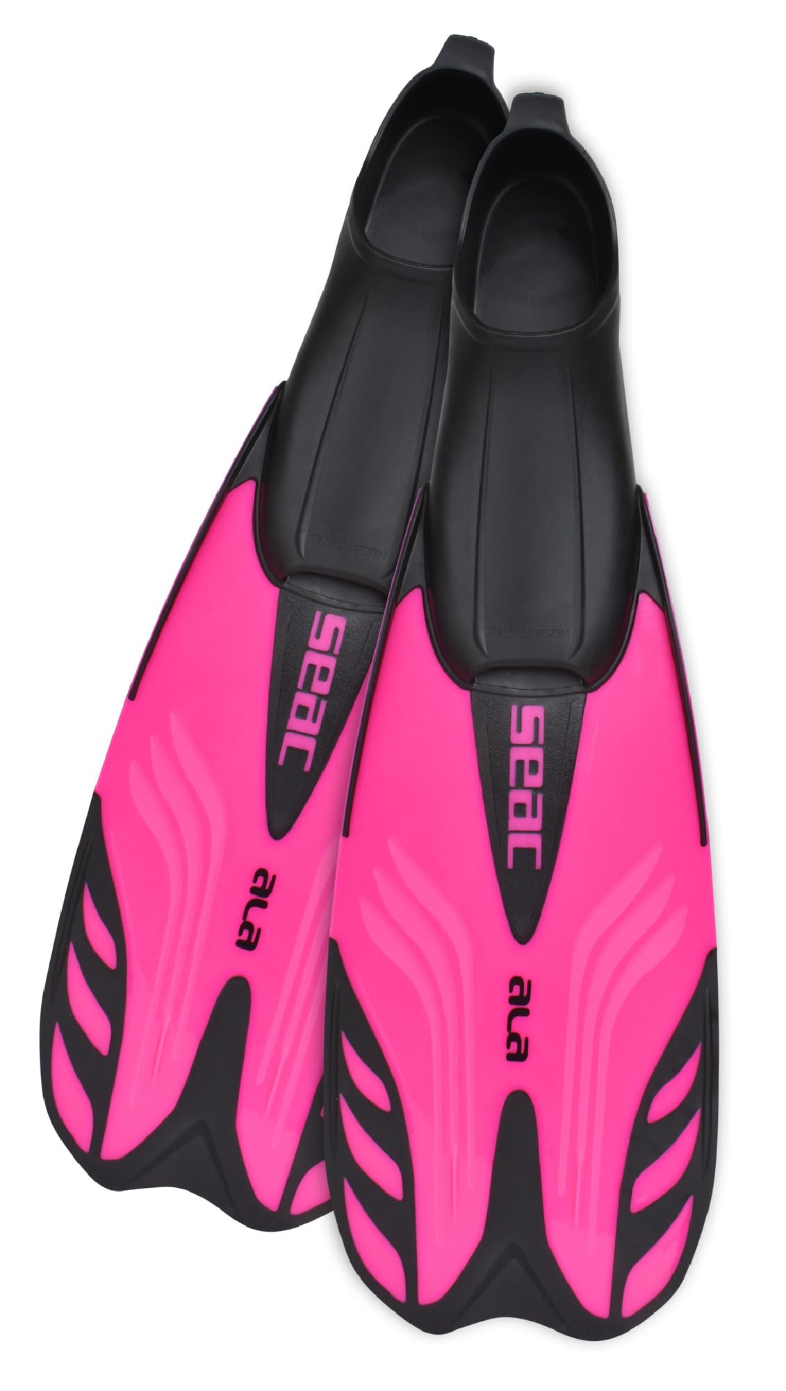 Seac Ala, Palme de Snorkeling Chaussante pour Adulte et Enfant, de la Pointure 28 au 47
