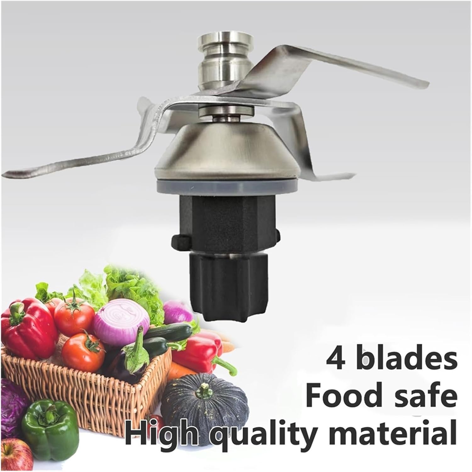Replacement Blade Compatible With Vorwerk Thermomix TM31 Food Processor Accessories Stainless Steel Knife Head Parts