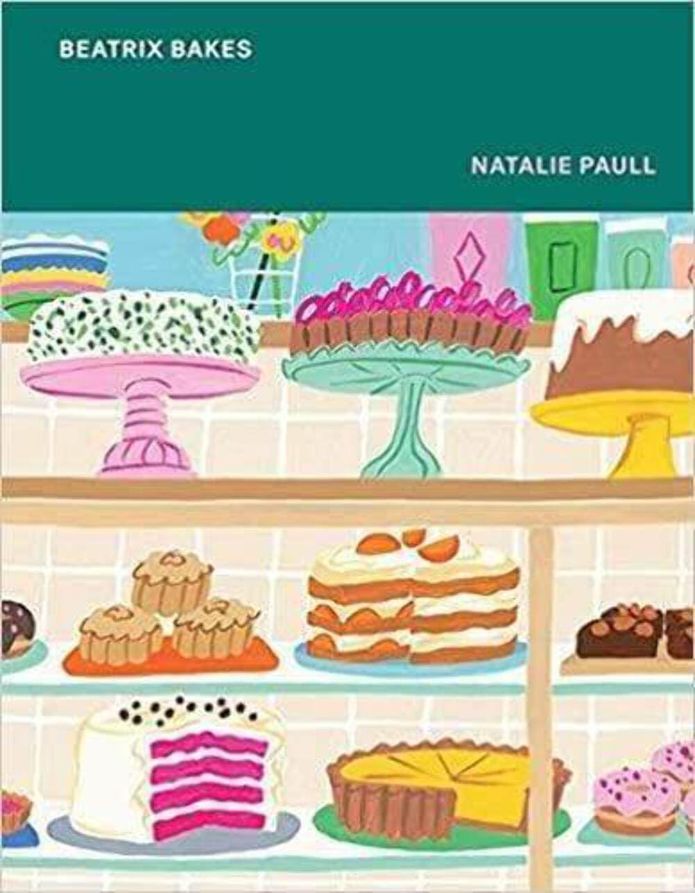 Beatrix Bakes.by Paull  New 9781743795255 Fast Free Shipping**