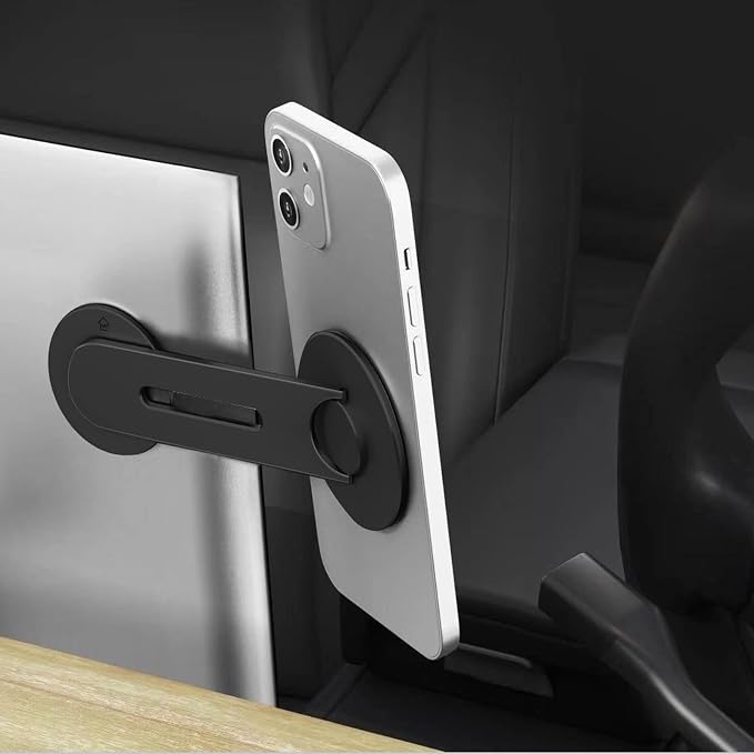 Soporte para Teléfono en Portátil, Aleación de Aluminio Ultra Delgado miniatura 2
