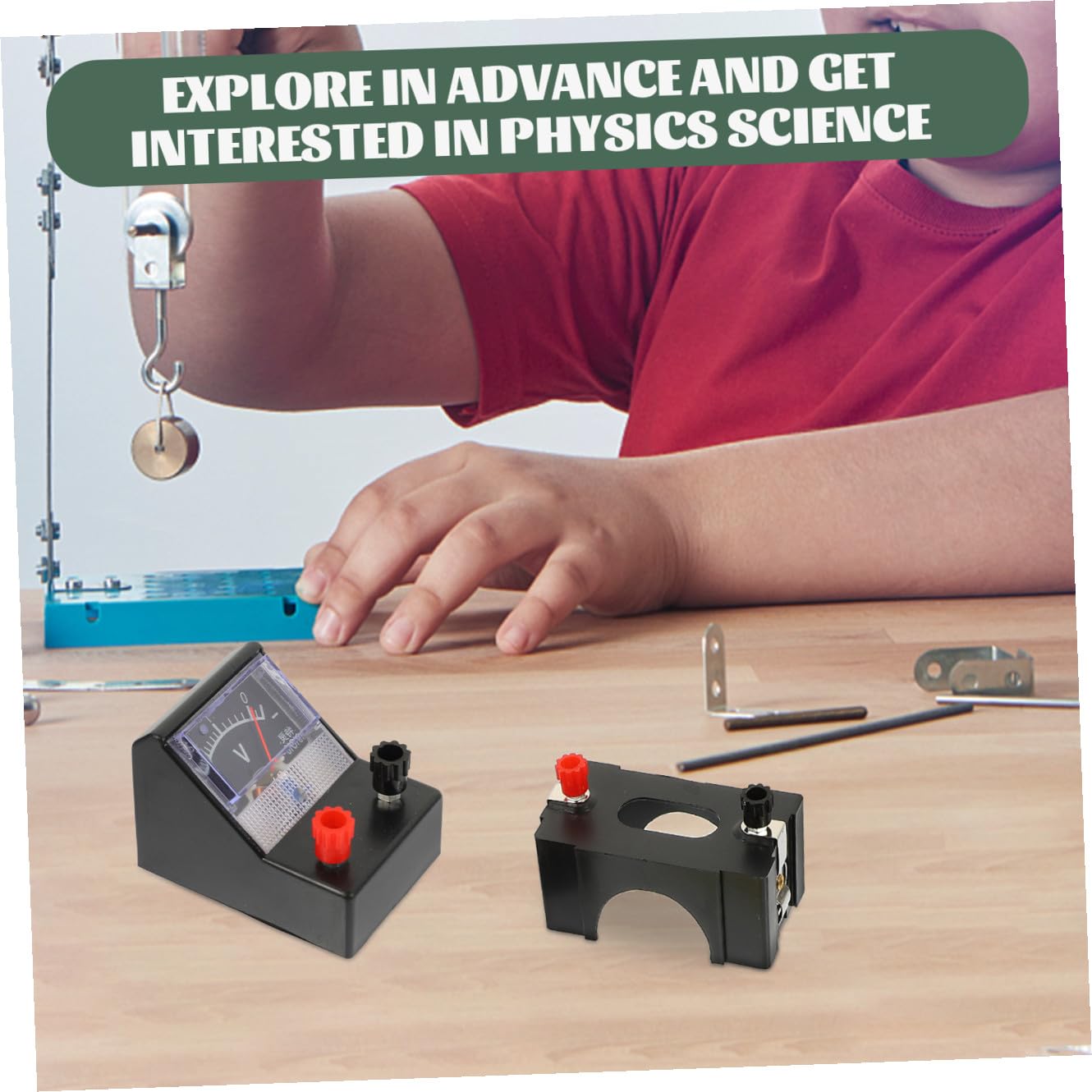 Kit de Aprendizaje de Electricidad Caja Eléctrica para Secundaria