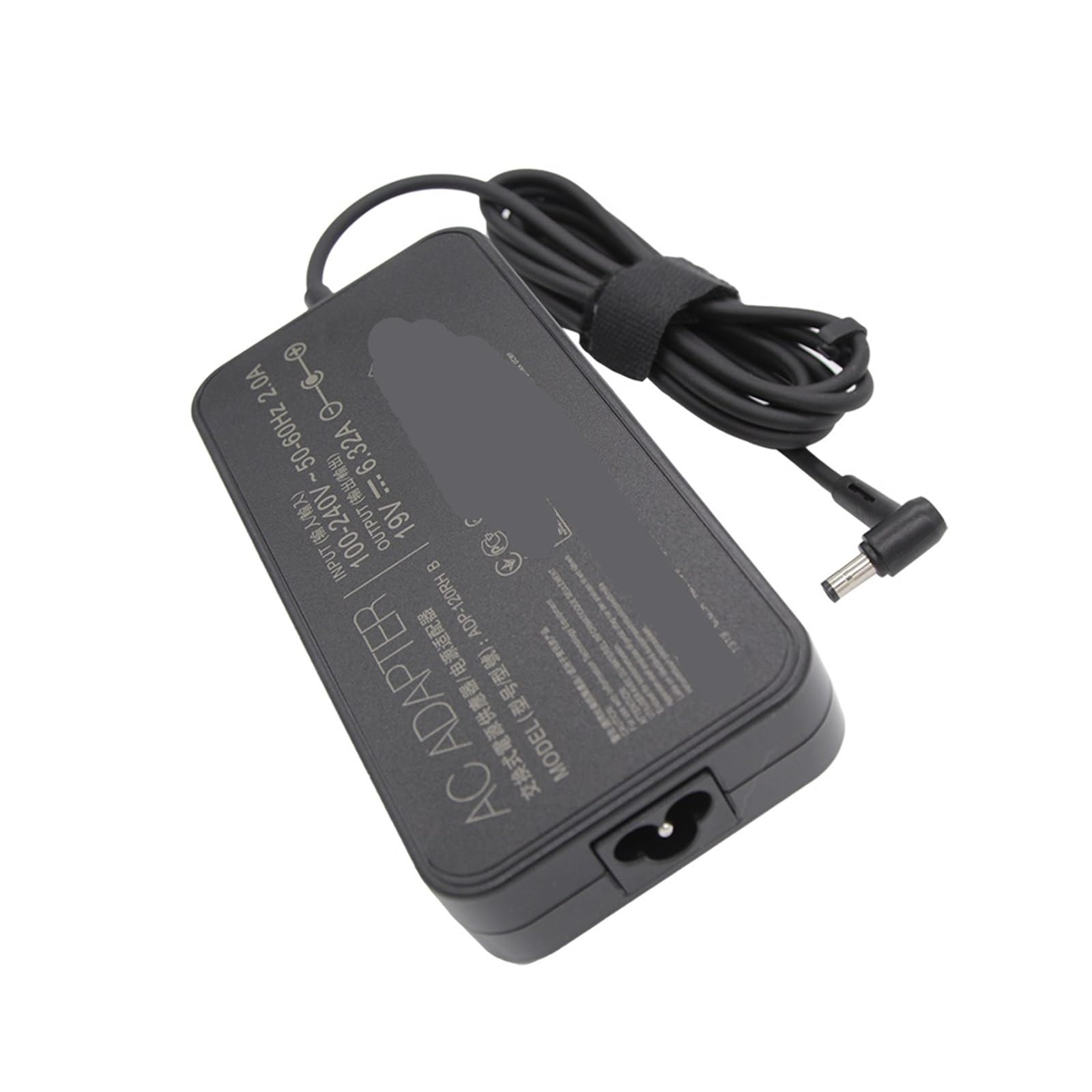 Cargador para portátil 19V 6.32A con conector robusto de 5.5x2.5mm 4