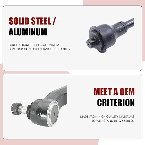 Miniatura 3 de Kit de suspensión de brazos de control frontal, 12 piezas de repuesto para Cadillac Escalade Chevrolet Tahoe Chevy Avalanche Silverado Suburban 1500