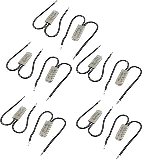 New Lon0167 10 Pcs KSD9700 150C N.C Bimetal Temperature Switch Thermal Protector 250V 5A(10 StÃ¼cke KSD9700 150C N.C Bimetall-Temperaturschalter WÃ¤rmeschutz 220V 5A