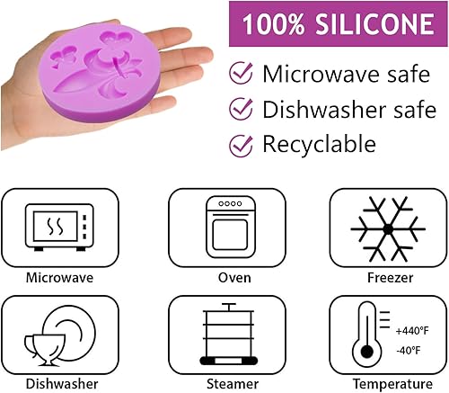 Miniatura 3 de Molde de silicona de póquer, molde de chocolate con forma de espada para club de corazón, corbata para barba, moldes para hornear para el día del