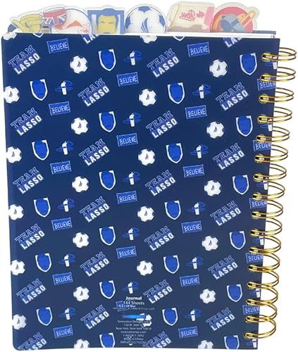 Miniatura 162 de Innovative Designs Disney Stitch - Cuaderno con pestañas Ohana, encuadernado en espiral, 144 páginas con rayas, 8 x 7 pulgadas, color azul